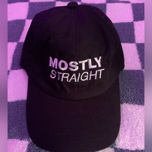 baseball hat with graphic